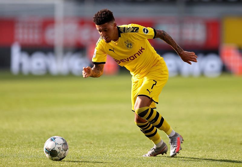 Sancho is reportedly Manchester United's #1 target heading into the transfer window
